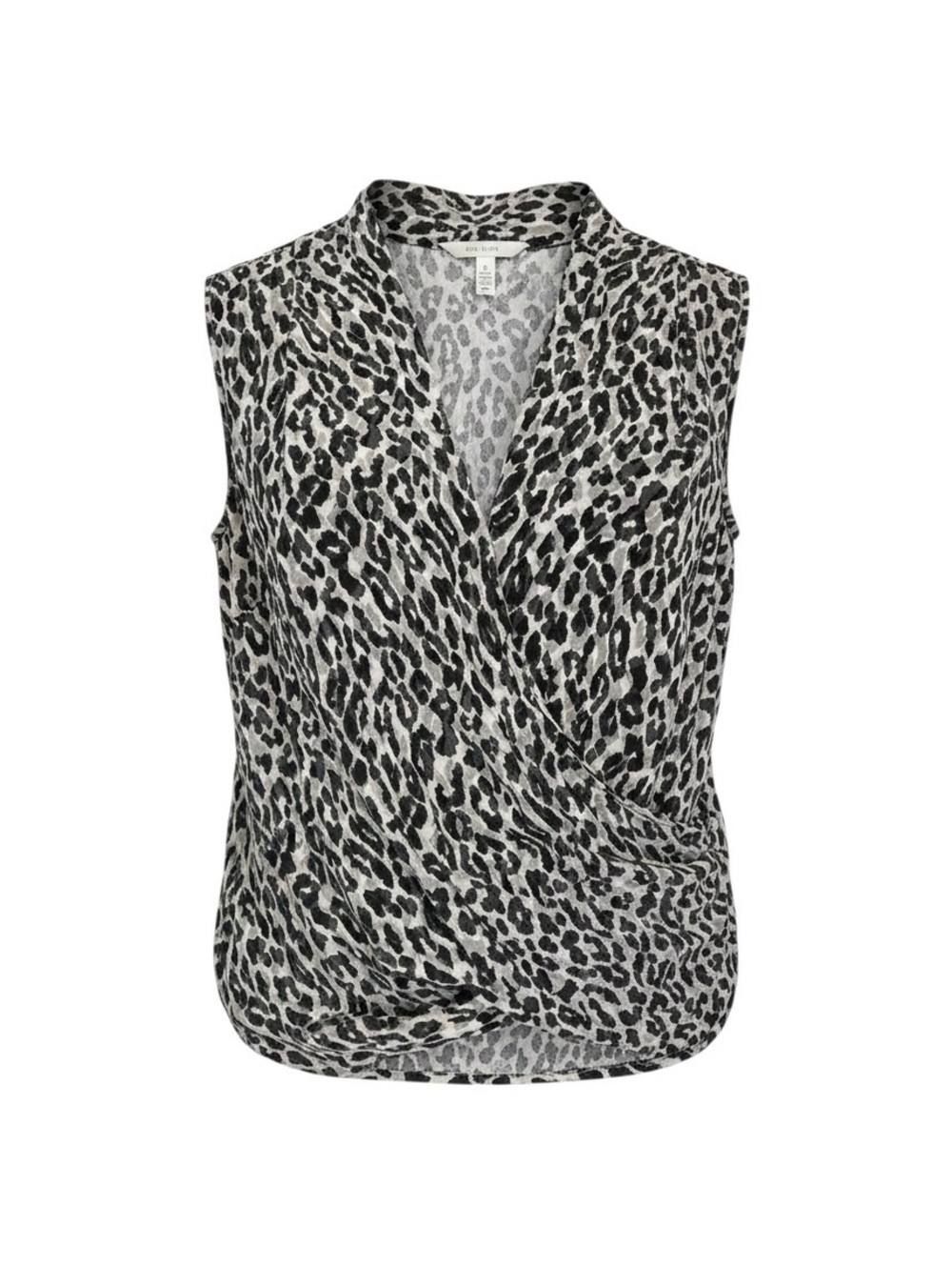 Saks Fifth Avenue Women's Sleeveless Leopard Print Blouse